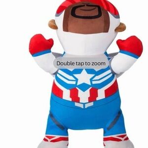 Superhero Plush Toy with Wings SHIPS IN TIME FOR CHRISTMAS